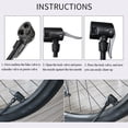 thumbnail image 6 of Bike Pump,Inflator Portable Pump Pressure Pump 160 Air Inflator Portable Psi Mtb Bike Pump 160 Psi Bike Air Inflator Portable Pump With Pressure Mtb Bike Air Pump With Pressure, 6 of 7