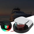 thumbnail image 4 of ANGGREK Portable Durable Yacht Signal Lamp Double Color Shipping Navigation Light 12V G03,Yacht Navigation Light,Shipping Navigation Light, 4 of 8