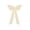 Beige, variant on Extra-Large Christmas Bow Decoration – 45.28 Inch Oversized Cloth Bow for Tree Top, Porch, Window, Party Decor