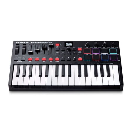 M-Audio Oxygen Pro Mini / 32鍵 USB MIDI キーボード コントローラー