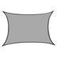 thumbnail image 1 of Tela triangular para protección solar | Lona impermeable anti-UV para jardín, patio, patio trasero y piscina | Toldo para sombra exterior | Instalación fácil | 1 unidad, 1 of 5