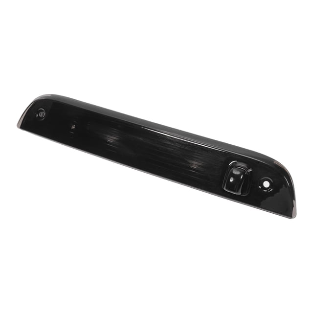 Luz de Freno Auxiliar de Tercera Luz No.5116236AF/5116236AE para Jeep Patriot 2007-2017 ABS Negra 1 Pcs