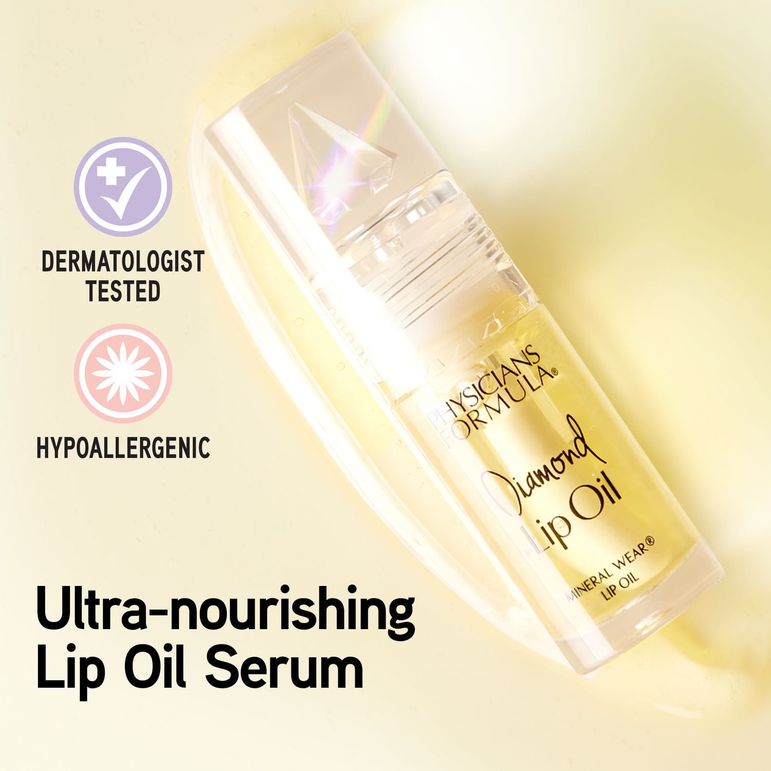 Mineral Wear® Diamond Lip Oil, Lip Oil