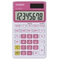 thumbnail image 1 of Casio SL-300VC Calculadora de función estándar, rosa Casio Casio, 1 of 2