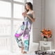 thumbnail image 5 of Balery Eiffel Tower and Hearts Pantalones de pijama para mujer, pijamas ultraligeros, pantalones de estar por casa-Small, 5 of 6