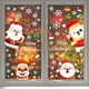 thumbnail image 2 of Calcomanía de copo de nieve de Feliz Navidad, pegatina electrostática de vidrio para ventana, copo de nieve, alce, árbol de Navidad, pegatinas de pared, decoración, 2 of 4