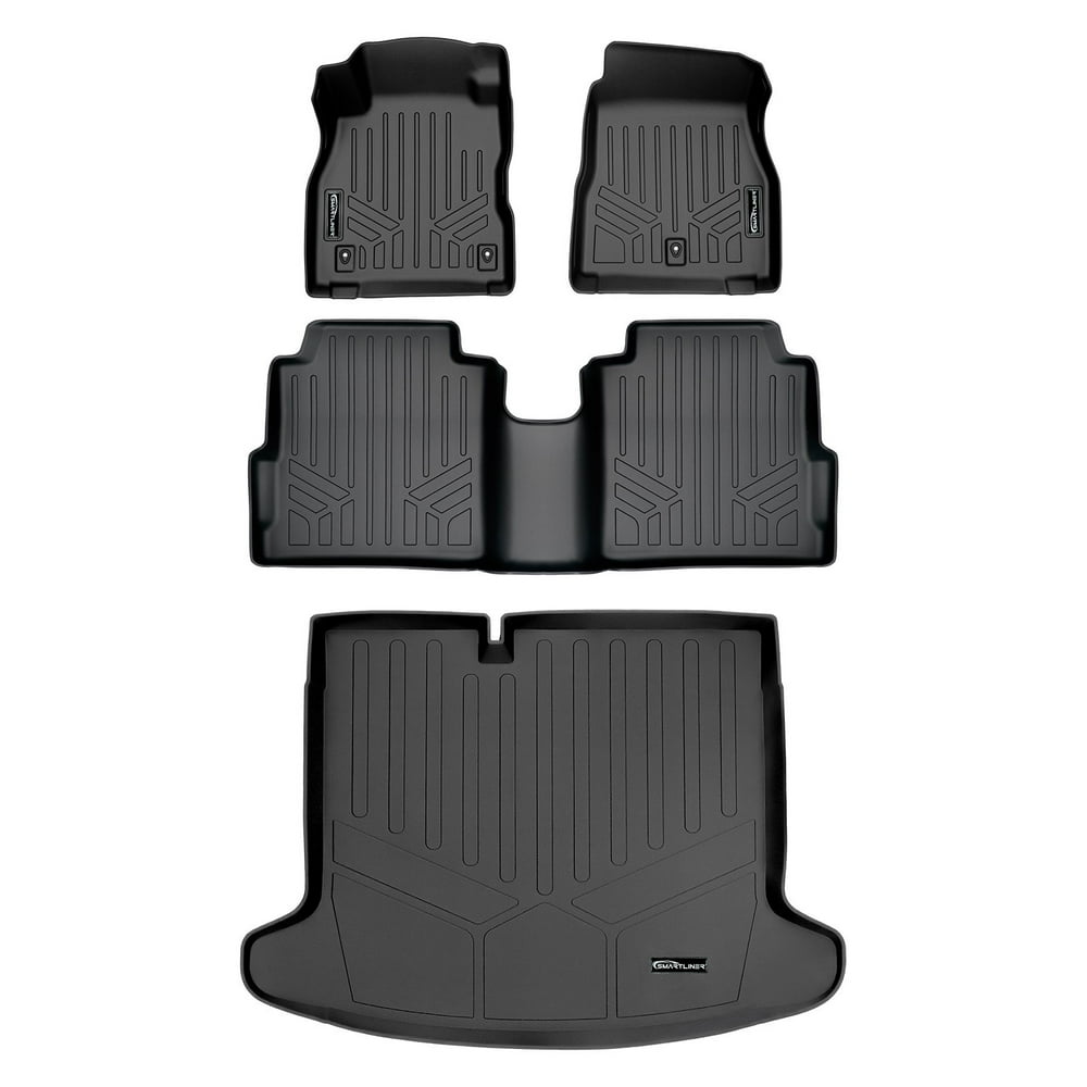 Maxliner 20182020 Nissan Kicks Custom Fit Floor Mats 2 Rows and Cargo