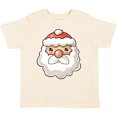 thumbnail image 3 of Inktastic Cute Santa Claus Face Boys or Girls Toddler T-Shirt, 3 of 5