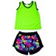 thumbnail image 3 of Ropa Deportiva para niña conjunto blusa/short 008 verde 12-14 Pone Sport PS-00801, 3 of 5