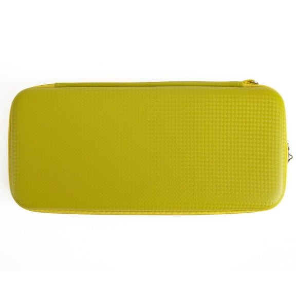 Indigo7 Authorized for Nintendo Switch Zipper Console Travel Full Body Protective Carrying Case - Yellow