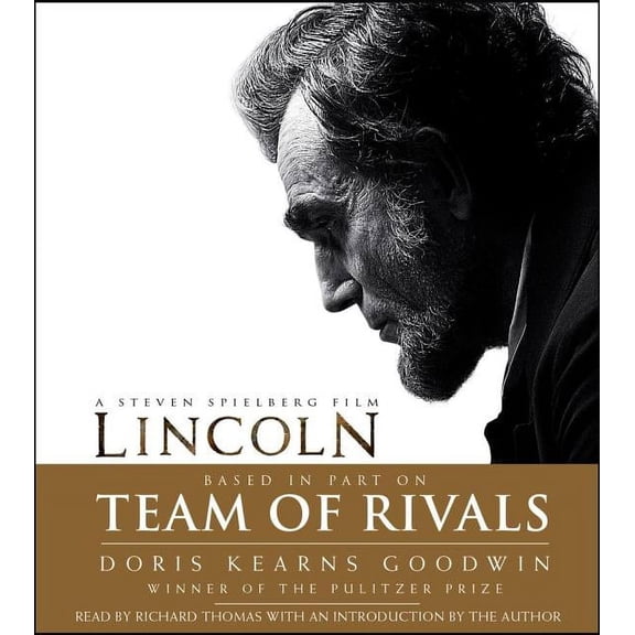Team of Rivals : Lincoln Film Tie-in Edition (CD-Audio)