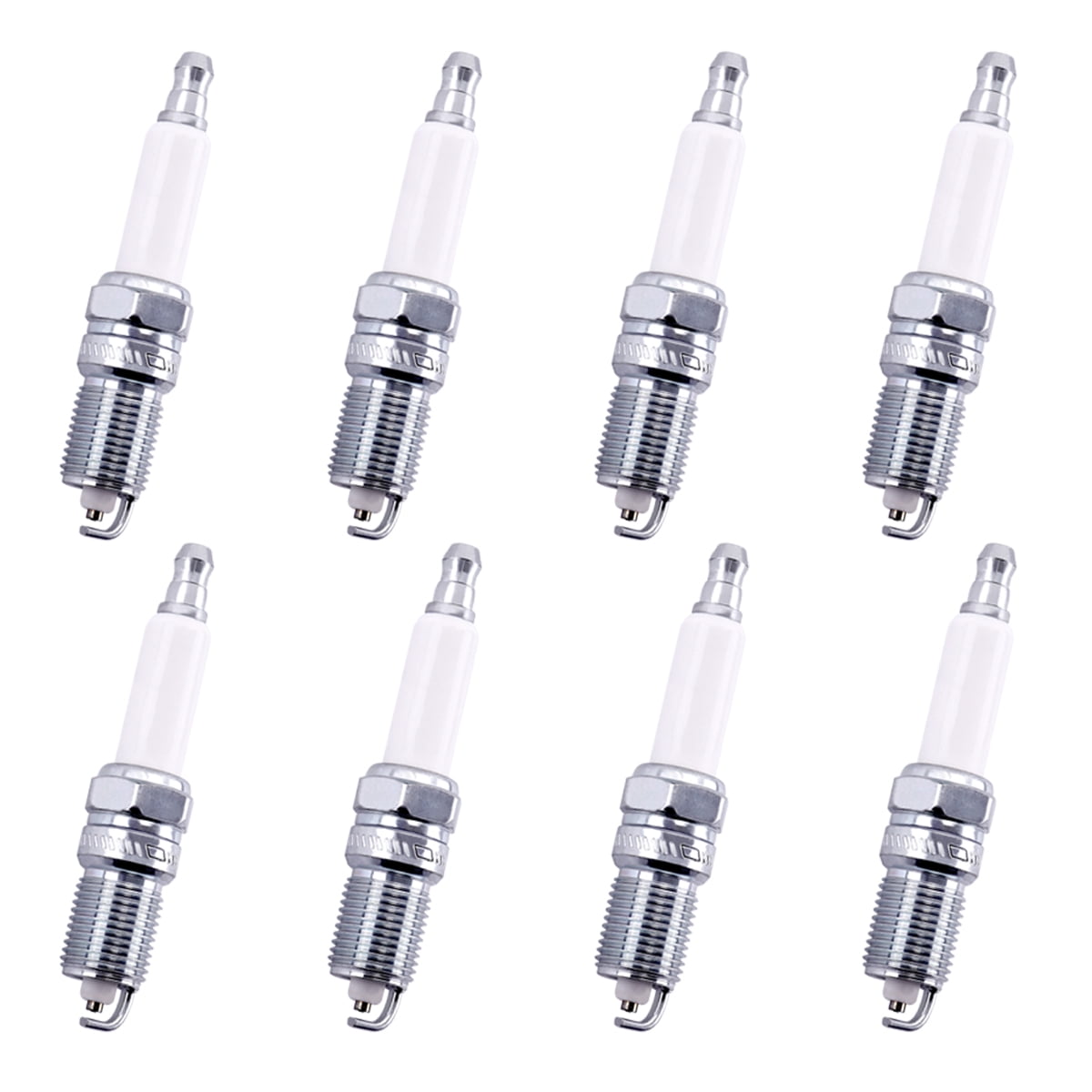 8 Pcs of Ignition Coil Packs & Acdelco Spark Plug & Wires Set  & Free MAS 5g Anti-Seize Lubrica for Chevrolet Avalanche Silverado GMC Cadillac