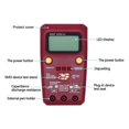 thumbnail image 2 of Probador de capacitancia SMD de transistores digitales Esr02 Pro Probador de equipos Esr Industries Rojo, Rojo, 2 of 5