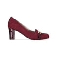 thumbnail image 2 of Karen Scott Womens Penzey Faux Suede Square toe Pumps, 2 of 3