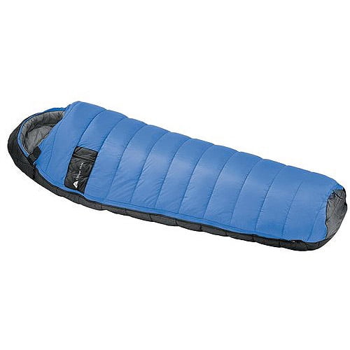 Ozark Trail 35-Degree Cool Weather Rectangular Sleeping Bag, Blue