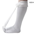 thumbnail image 4 of maskred Compression Socks Heel Pain Stretch Stockings Dorm Washable Foot Care White M, 4 of 6