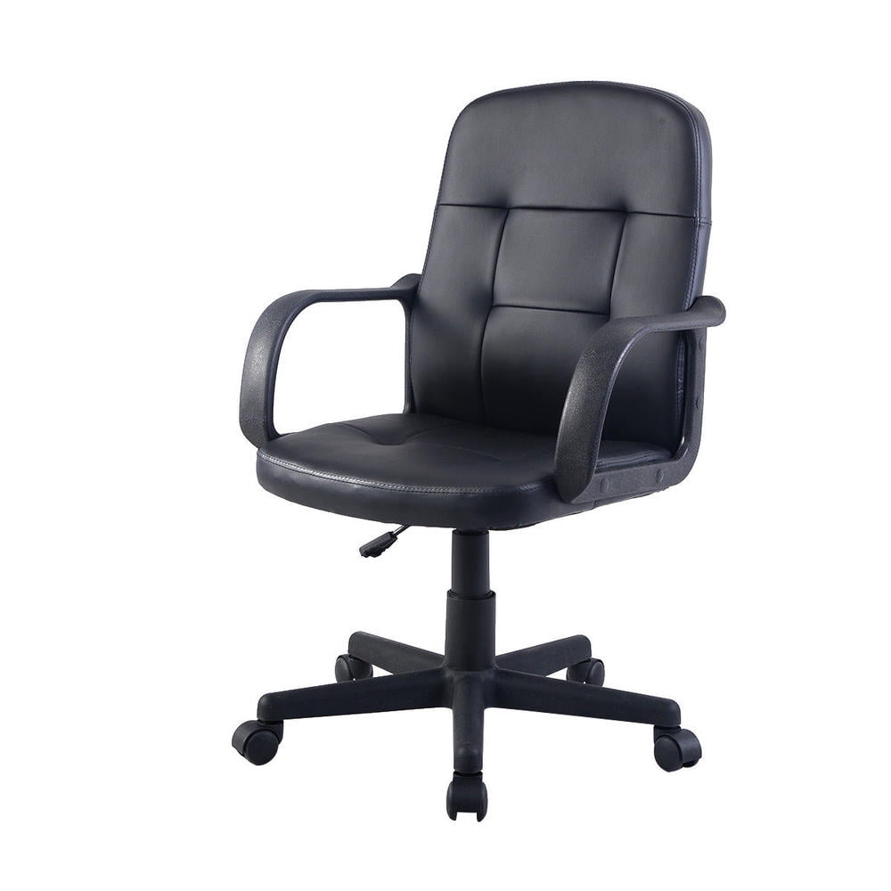 pu leather ergonomic midback office product