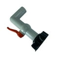 thumbnail image 4 of Speravity Grifos de drenaje de boquilla de contenedor IBC, accesorios de conector de depósito doméstico de repuesto, codo de 90 ° 25mm Type3 NO3, 4 of 6