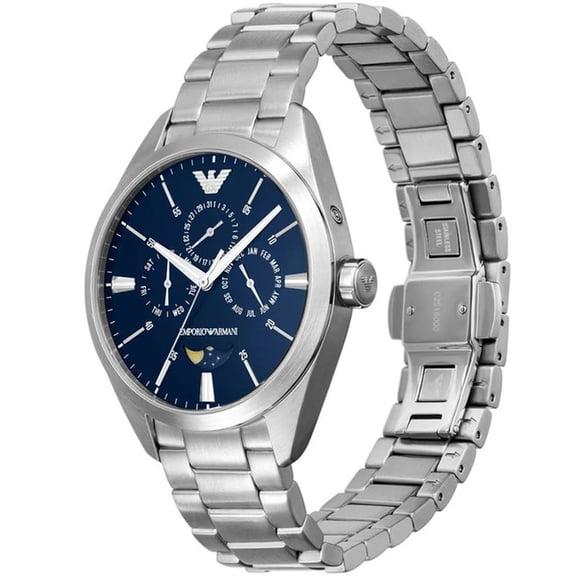 Emporio Armani Claudio Men's Blue Dial Quartz Watch AR11553