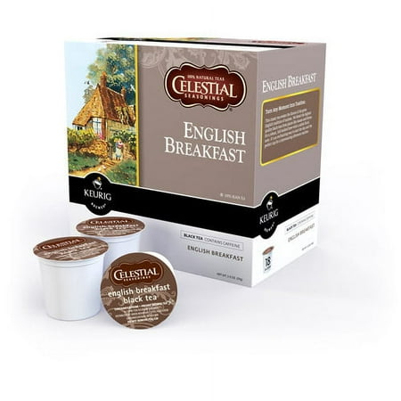 Keurig K-cup Celestail Seasonings Englis