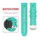 thumbnail image 2 of Correa de silicona para pulsera Garmin Instinct 2S resistente al agua (azul lago), 2 of 9