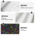 thumbnail image 7 of Yiaed Musical Notes Print Coral Velvet Wipes Absorbent Wipes Cleaning Cloths Household Table and Dish Wiping Cloths, 7 of 7