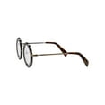 thumbnail image 5 of Unisex Eyeglasses Frames Vintage Round Glasses Thick Round Rim Acetate Eyeglasses, 5 of 5