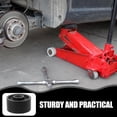 thumbnail image 3 of Universal Wheel Front Wheel Easy Assembly Jack Wheel Hydraulic Horizontal Jack Accessory, 3 of 8