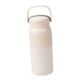 thumbnail image 3 of Botella de agua isotérmica, ligera y deportiva, 500 ml, con base antideslizante y función inteligente. Blanco, 3 of 9