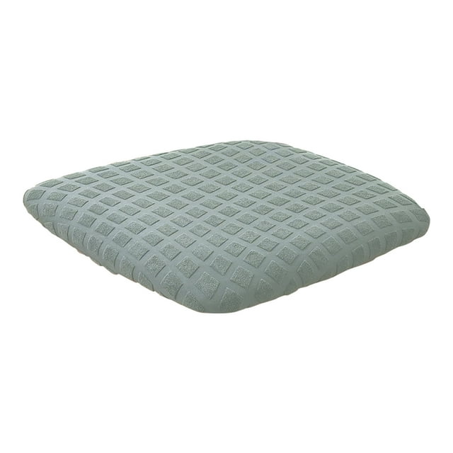 Hearth & Gear Jacquard Pattern Elastic Cover Solid Color Cushion Cover Protective Cover Durable Fashionable And Easy To Clean Removable Cover Cushion for Recliner Pressure Cushions for Bed Gel