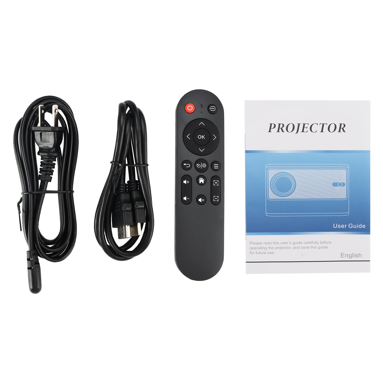 4K Projector Smart Android Home Projector Dual Frequency HD Projector Bedroom US
