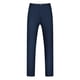 thumbnail image 1 of Pantalones de vestir inspiradores para hombres grandes y altos, con stretch y frente plano, talla 46, color azul marino, 1 of 1