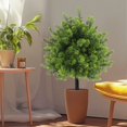 thumbnail image 4 of Simulated Ground Plants For Outdoor Decoration - Artificial Flowers And Plants For Front Door Windowsills No Maintenance Home Decorations, 4 of 5