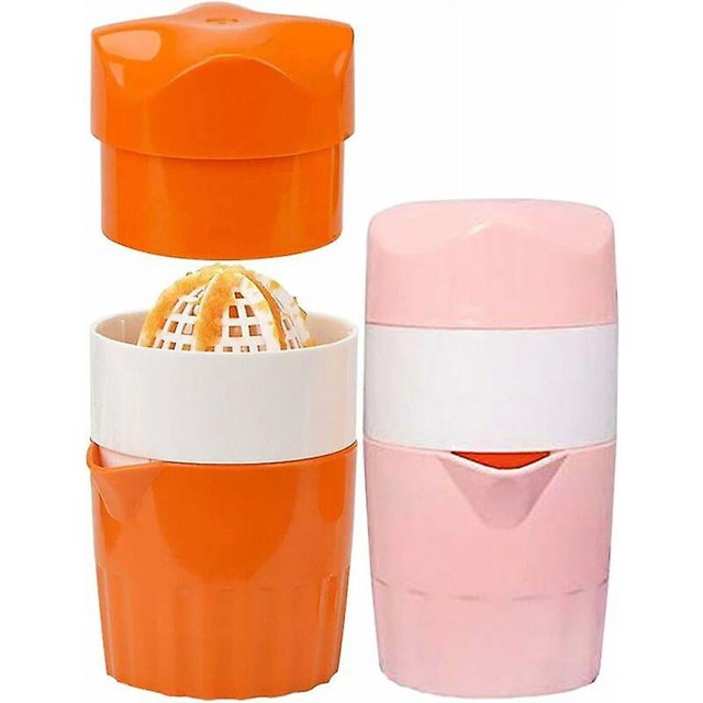 Exprimidor manual, 2 piezas exprimidor manual portátil exprimidor herramienta de cocina