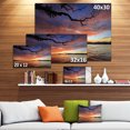 thumbnail image 3 of Beautiful Sunset Beach In Phuket - Seashore Canvas Art Print, 3 of 4