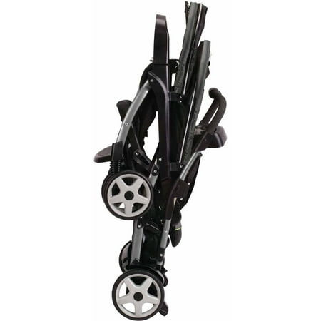 Graco Ready2Grow Click Connect LX Double Stroller, Gotham