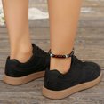 thumbnail image 4 of BERANMEY Fashion Sneakers for Women Cozy Lace-Up Casual Walking Shoes Trendy Womens Footwear Comfortable Womens Sneakers Stylish Shoes Women Breathable Footwear, 4 of 6