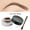 A, variant on LEHOZIHEQ Eyebrow Dyeing Cream, 12 Color Eyebrow Cream Colorful Smooth Eyebrow Pomade Gel Long Lasting Waterproof Eyeliner Gel Eye Brow Makeup Cosmetics with Eyebrow Brush