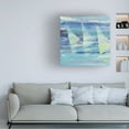 thumbnail image 2 of Trademark Fine Art 'Summer Sail I' Canvas Art by Albena Hristova, 2 of 4