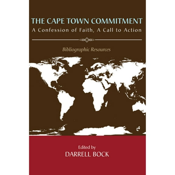The Cape Town Commitment (Paperback)