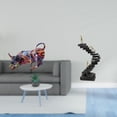 thumbnail image 2 of QSTDGVPW Modern Resin Bull Figurines Artwork Colorful Feng Shui Animals Sculpture Collection Statues Thinker Ladder Abstract Figure Handicraft for Living Room Desk Bookshelf Decorative Objects, 2 of 8