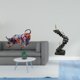 thumbnail image 2 of Estatua de toro de resina,Pintura Resina Toro Estatua Escultura Inicio,Estatua de escalera,Estatua de escalera con libros para escalar,decoración artística,Escultura de escalera de, 2 of 8