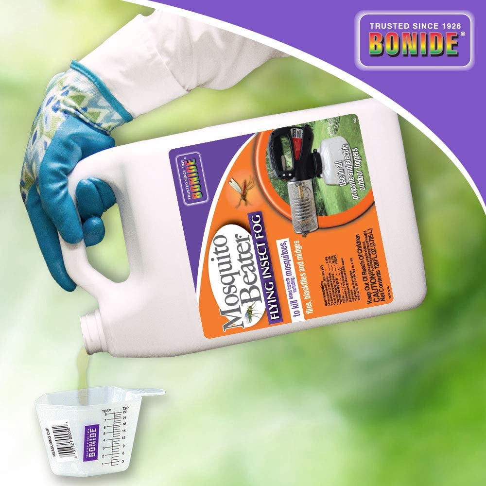 Bonide 553 Mosquito Beater Flying Insect Fog, 1 Gallon