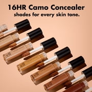e.l.f. 16HR Camo Concealer, Light Beige, 0.2 fl oz