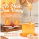 thumbnail image 3 of Honey Pot Set CLEVLI, recipiente de vidrio para miel, 350 ml, con tapa, 3 of 7
