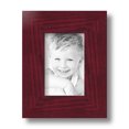 thumbnail image 2 of ArtToFrames 4x6 Inch Mahogany Picture Frame, This Brown MDF Poster Frame is Great for Your Art or Photos, Comes with Regular Glass (3977), 2 of 8