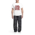 thumbnail image 5 of CafePress - Resting Eyes Pajamas - Men's Light Loose Fit Cotton Pajama Set, 5 of 7