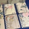 thumbnail image 6 of 4Pcs Twin-Wire Binding Notebook with 100 Pages 80gsm Wide Lined College Ruled Journal for Writing Journaling 14x20cm, 6 of 9