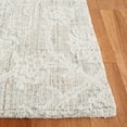thumbnail image 3 of SAFAVIEH Ebony Abram Botanical Area Rug, Grey/Ivory, 5' x 8', 3 of 8