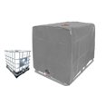thumbnail image 2 of Ibc Ton Barrel Protective Cover Waterproof Dustproof Rainwater Tank Container Sunscreen Shade 210d Oxford Cloth, 2 of 3